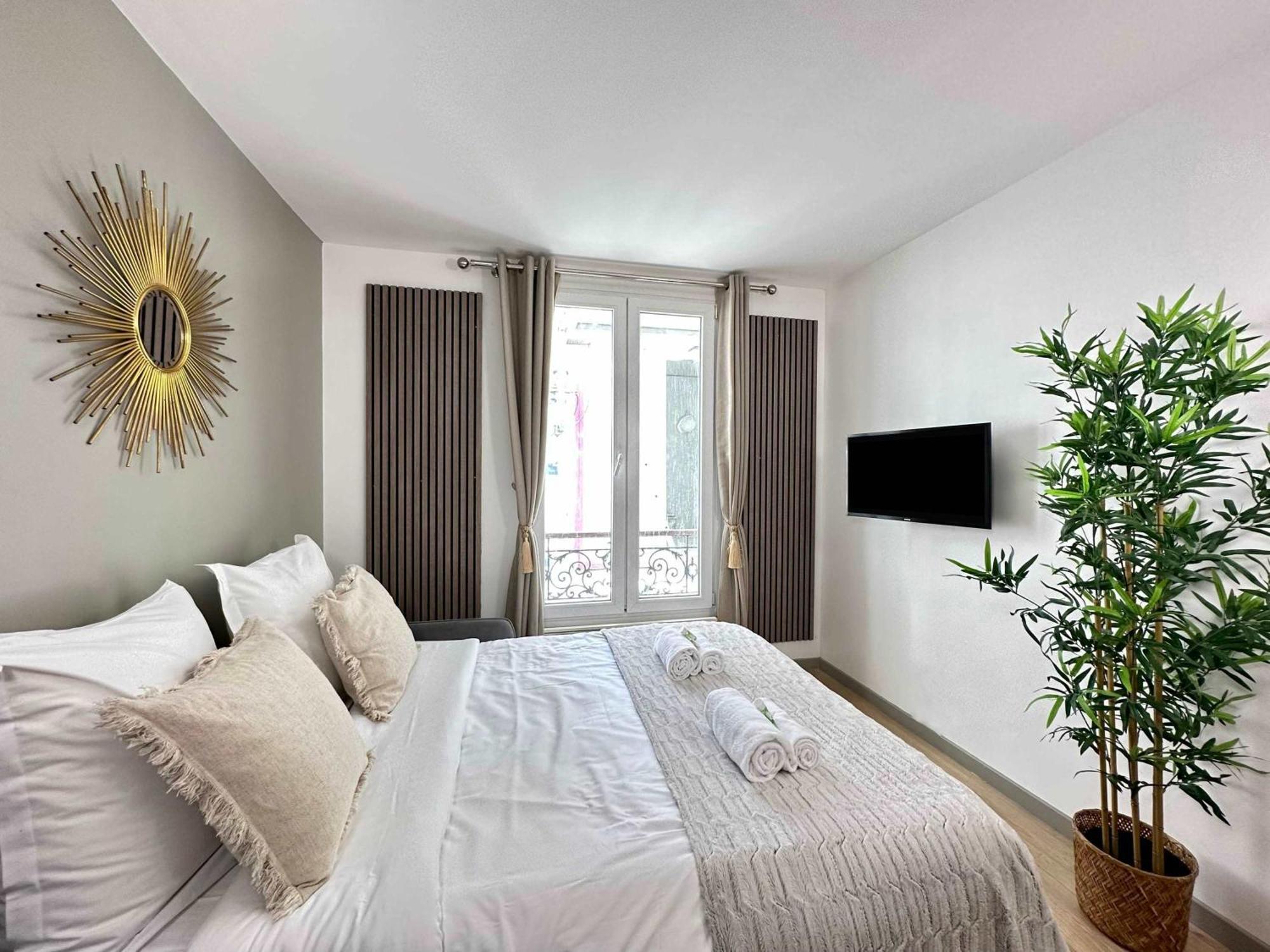 Comfortable Family Flat In Parijs