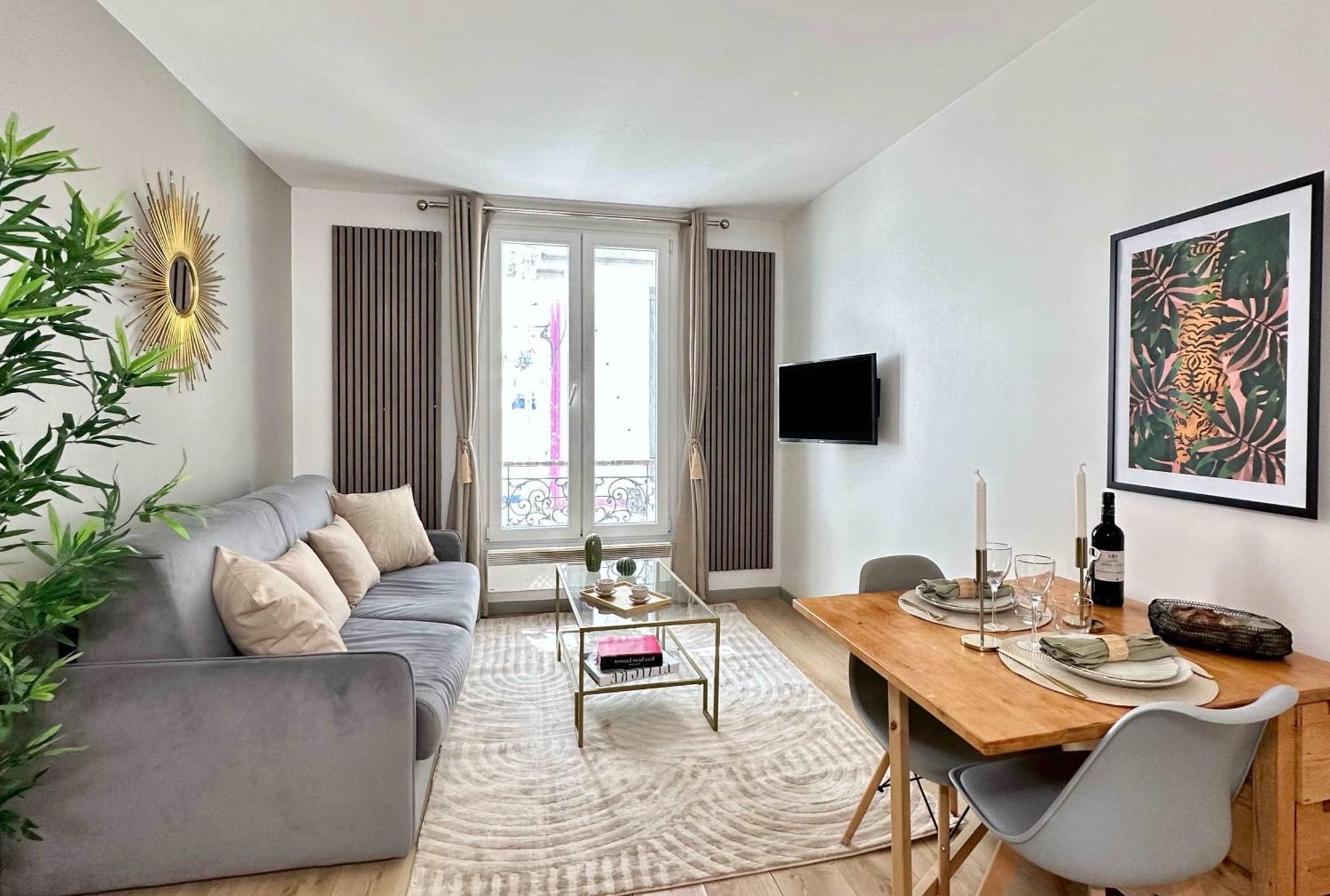 Appartement Comfortable Family Flat In Parijs